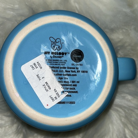 🆕 My Melody Mug from Hello Kitty Blue - Picture 6 of 6